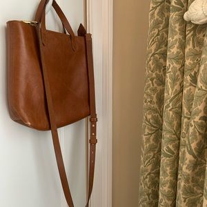 Madewell camel crossbody bag